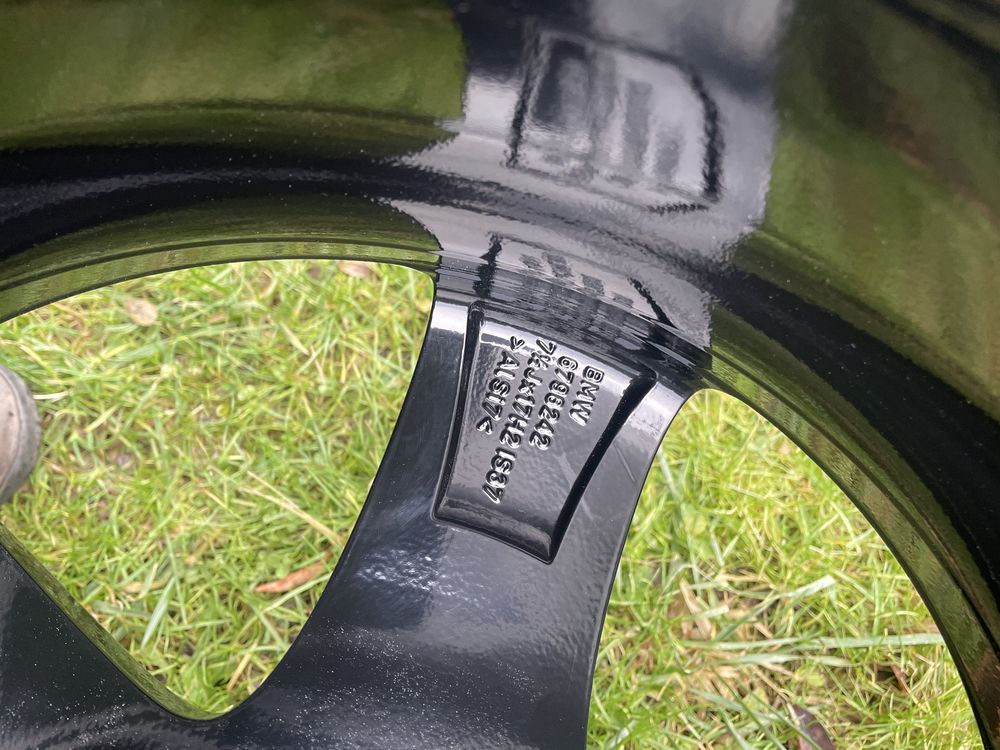 4бр.оригинални джанти BMW 17” 5x120