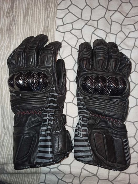 Кожени мото ръкавици Seca