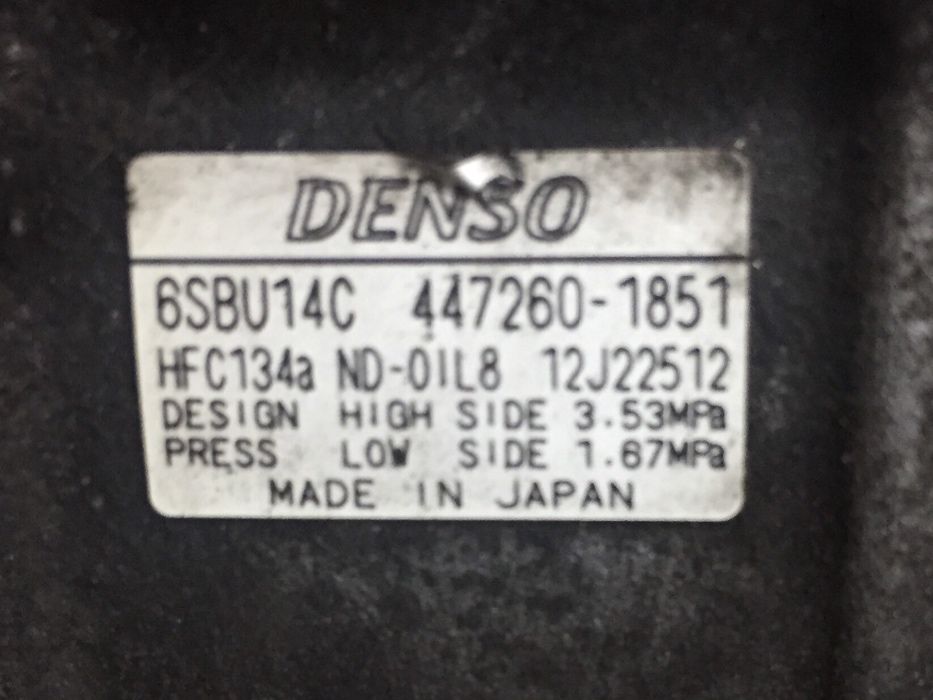 Bmw e82 2.0d 177ks компресор климатик