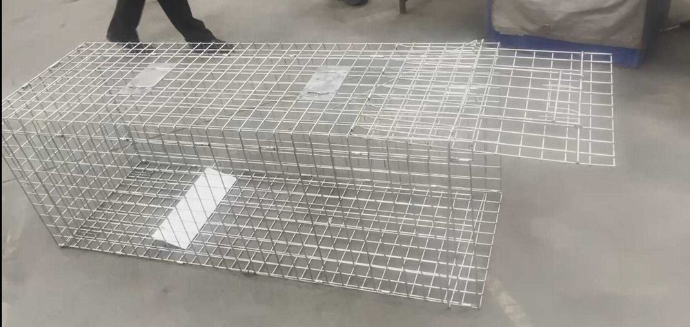 Capcana dimensiune 130 cm  , Vulpe , vidra , pisica , animale mari