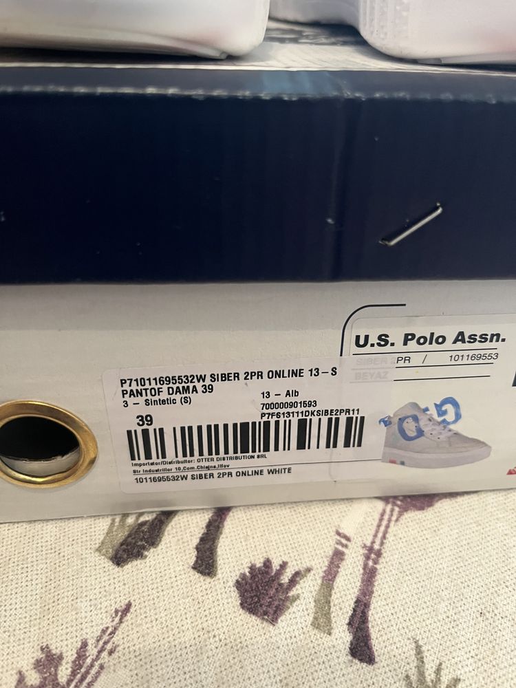 Adidasi Polo Sport