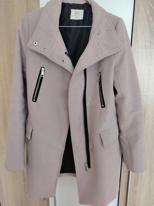 Дамско розово палто