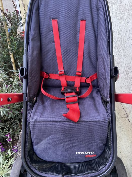 Vand carucior COSATTO GIGGLE HIPSTER 3 in 1. PREȚ 1000 lei
