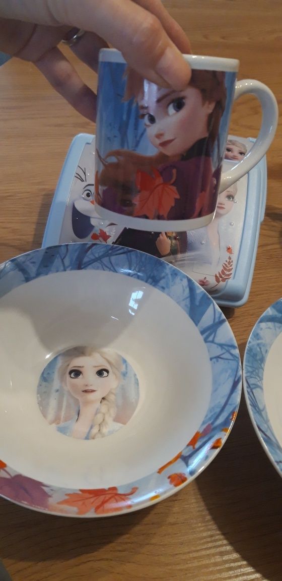 Set cana castron cutie Ana si Elsa