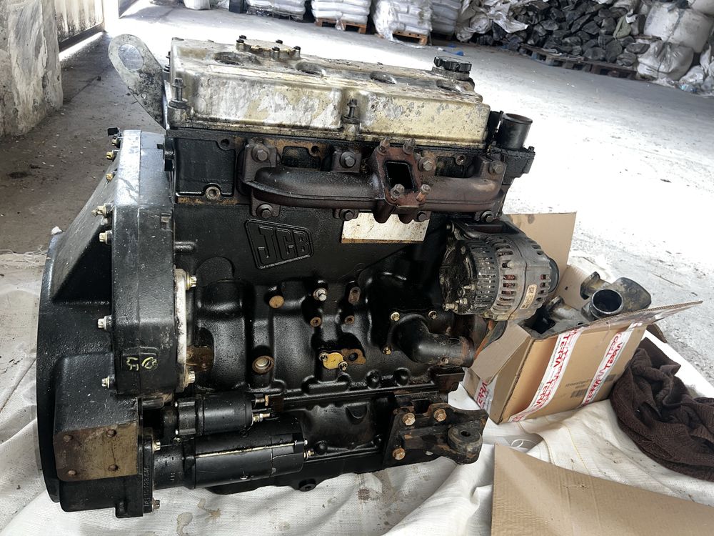 Motor defect JCB 527-55