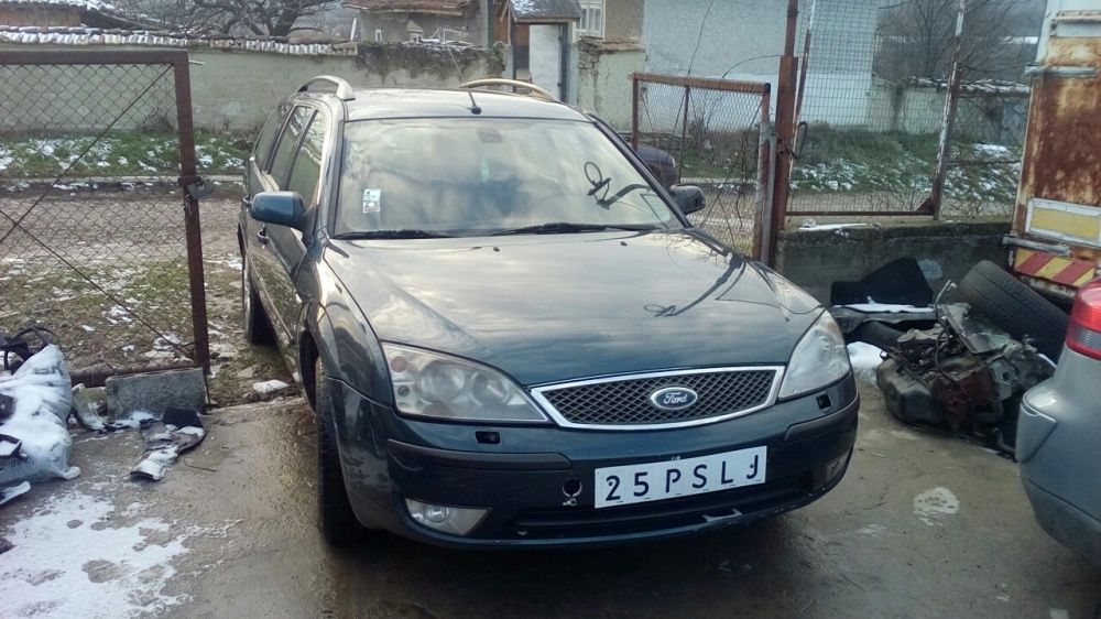 Форд мондео ford mondeo 2004 г.2.0tdci