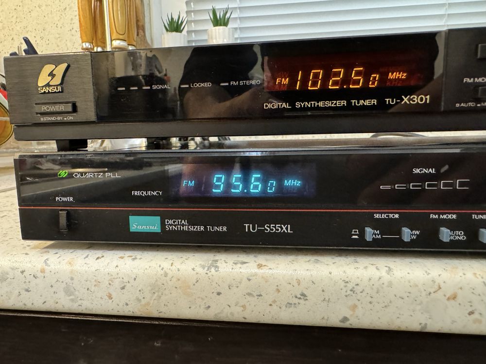 Тунер Sansui  TU-X301  TU-S55xl