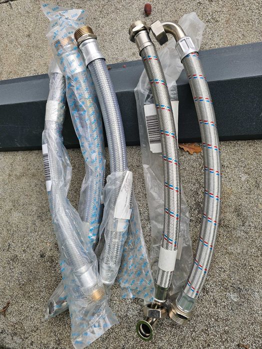 Racord flexibil 1'' tol tzoll hidrofor instalatii