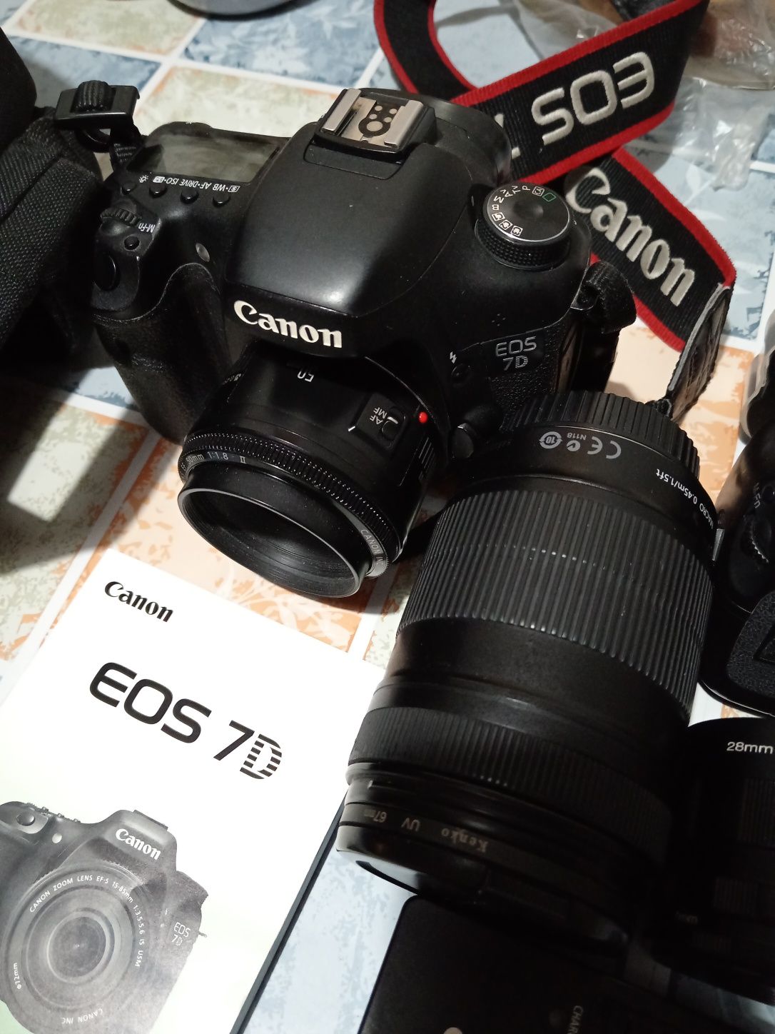 Canon 7d комплект