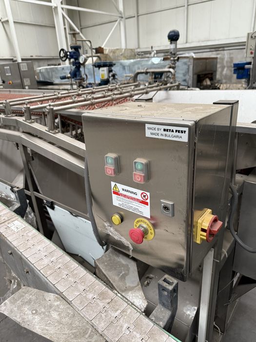 Калибратор за сортиране на краставици, домати, картофи, моркови и др.