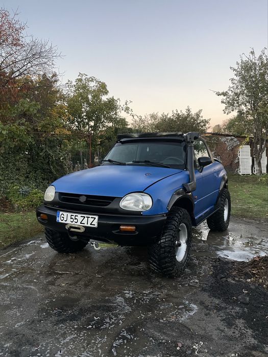 Suzuki x90 modificat offroad