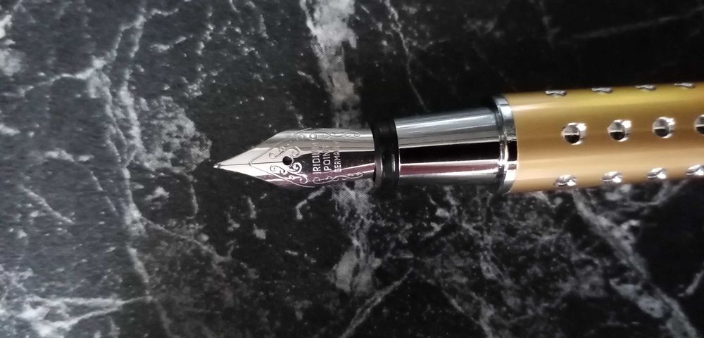 Set stilou si pix Iridium Point Germany nou