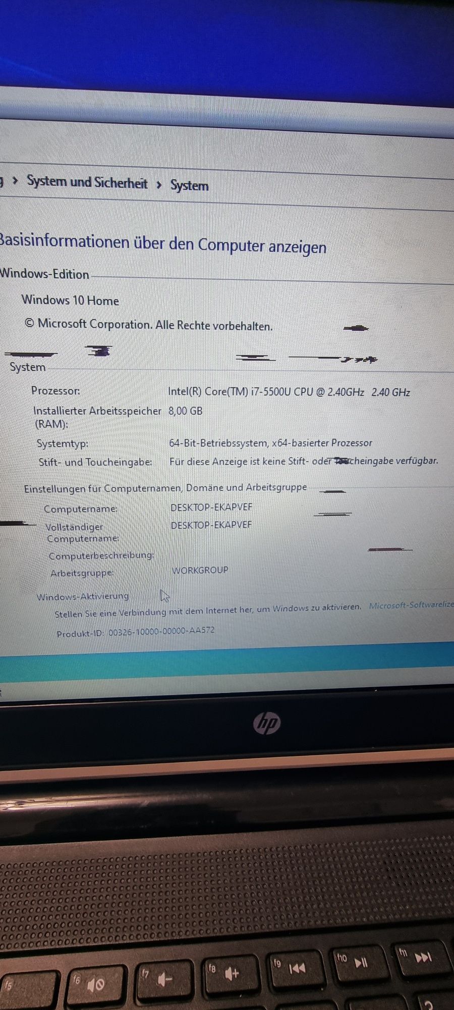 Лаптоп HP 350G2 15,6