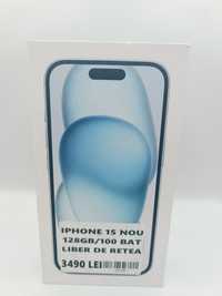 IPhone 15 Nou AO29105 128 GB NeverLock Sigilat