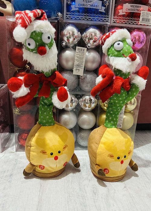 Moș Crăciun și crăciunițe