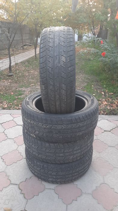 Продам б/у зимние шины
