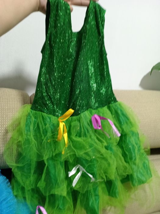 Новогоднее платье 3-4 годика