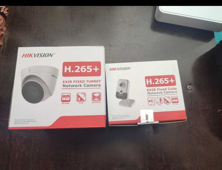 Hikvision videokameralar