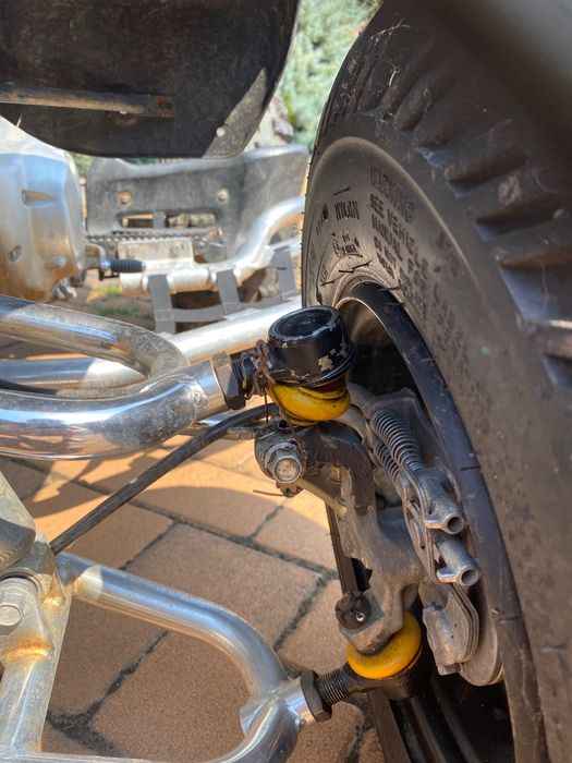 ATV 250ccm Proiect