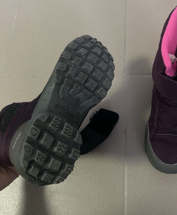 Ghete fete mar 36 Decathlon