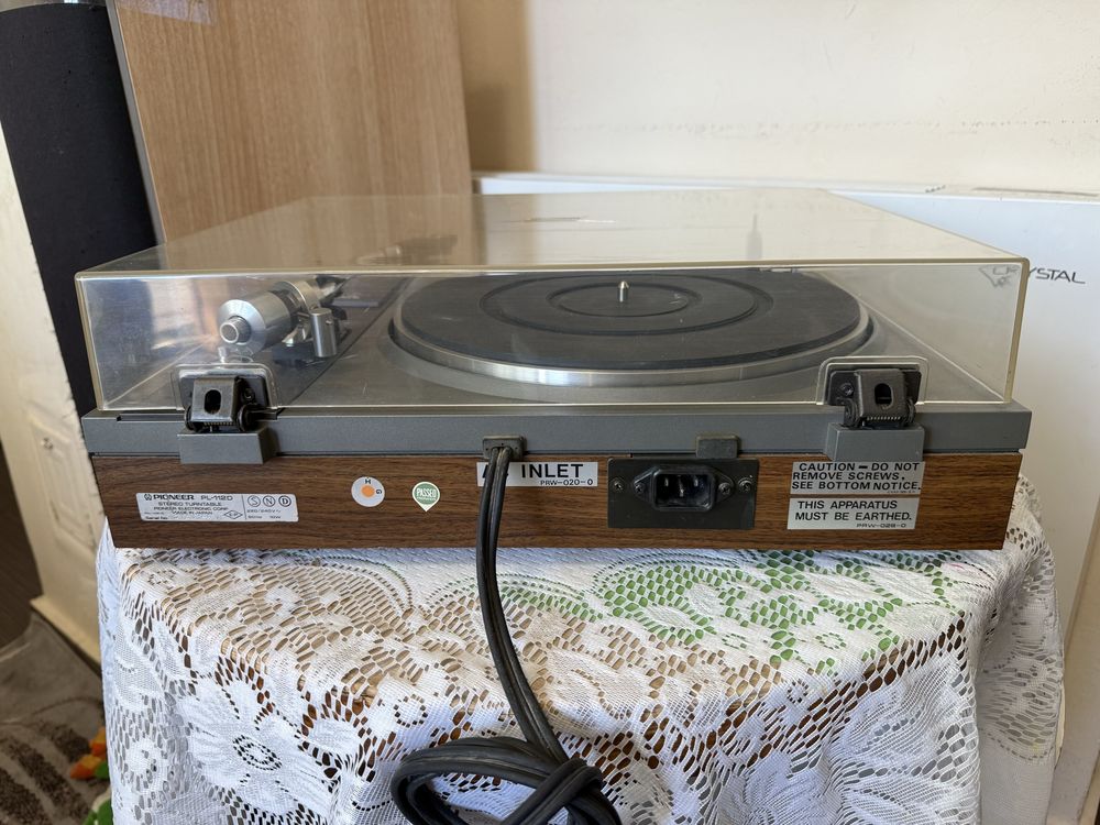 Pioneer PL-112D Качествен грамофон