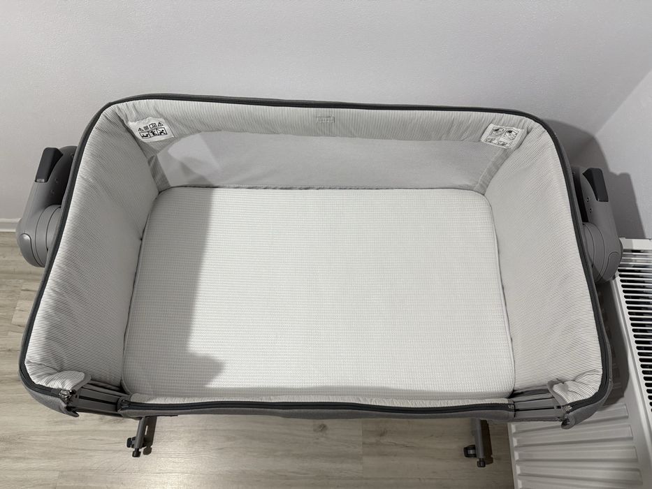 Patutul Chicco Next2 Me pliabil