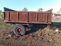Продам полуприцеп птс 9  и одноосный прицеп
