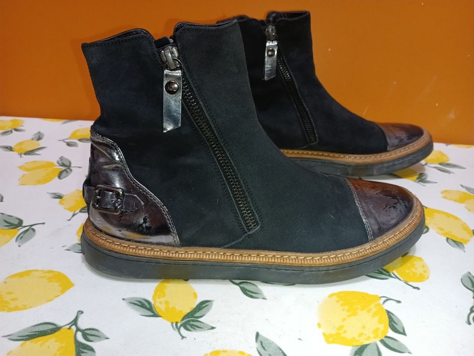 AGL кожени боти N 40 - 29 лв