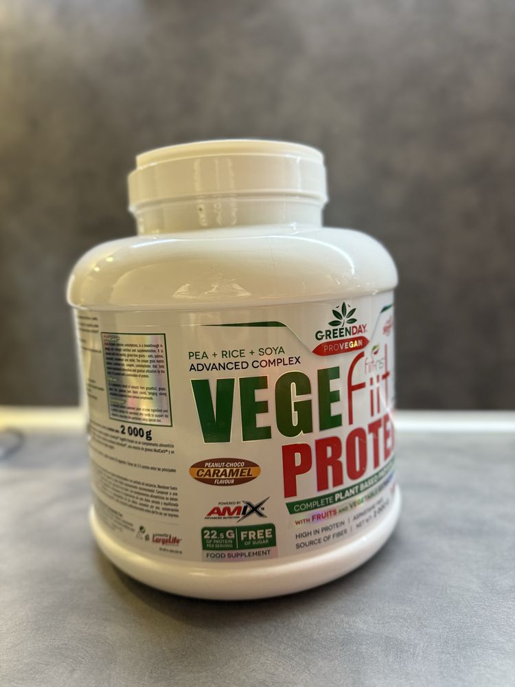 Vegefit protein 2 кг.