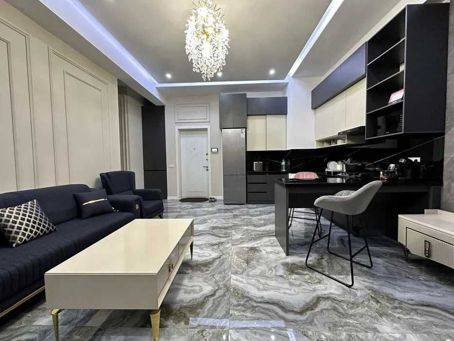 Выкуп Паркентскийда 2 хона Евро квартира Сотаман 2/9 7*