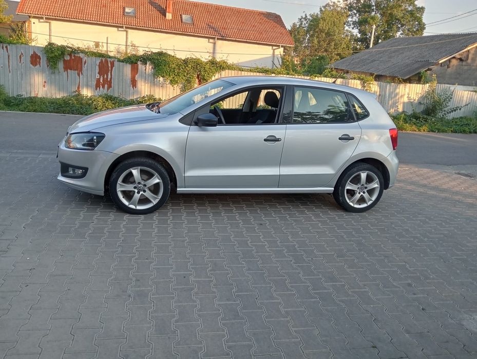 Vw Polo 2012 1.2 Benzina