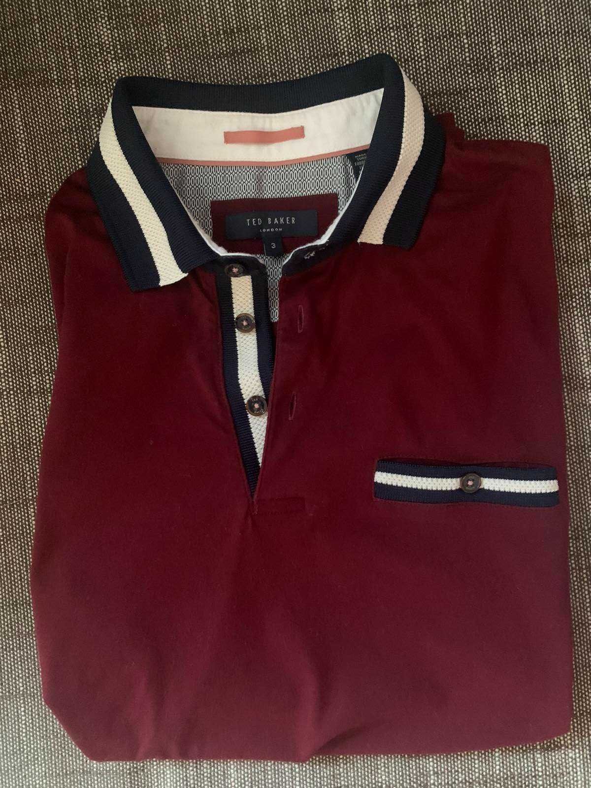 Мъжка тениска поло шърт Ted Baker