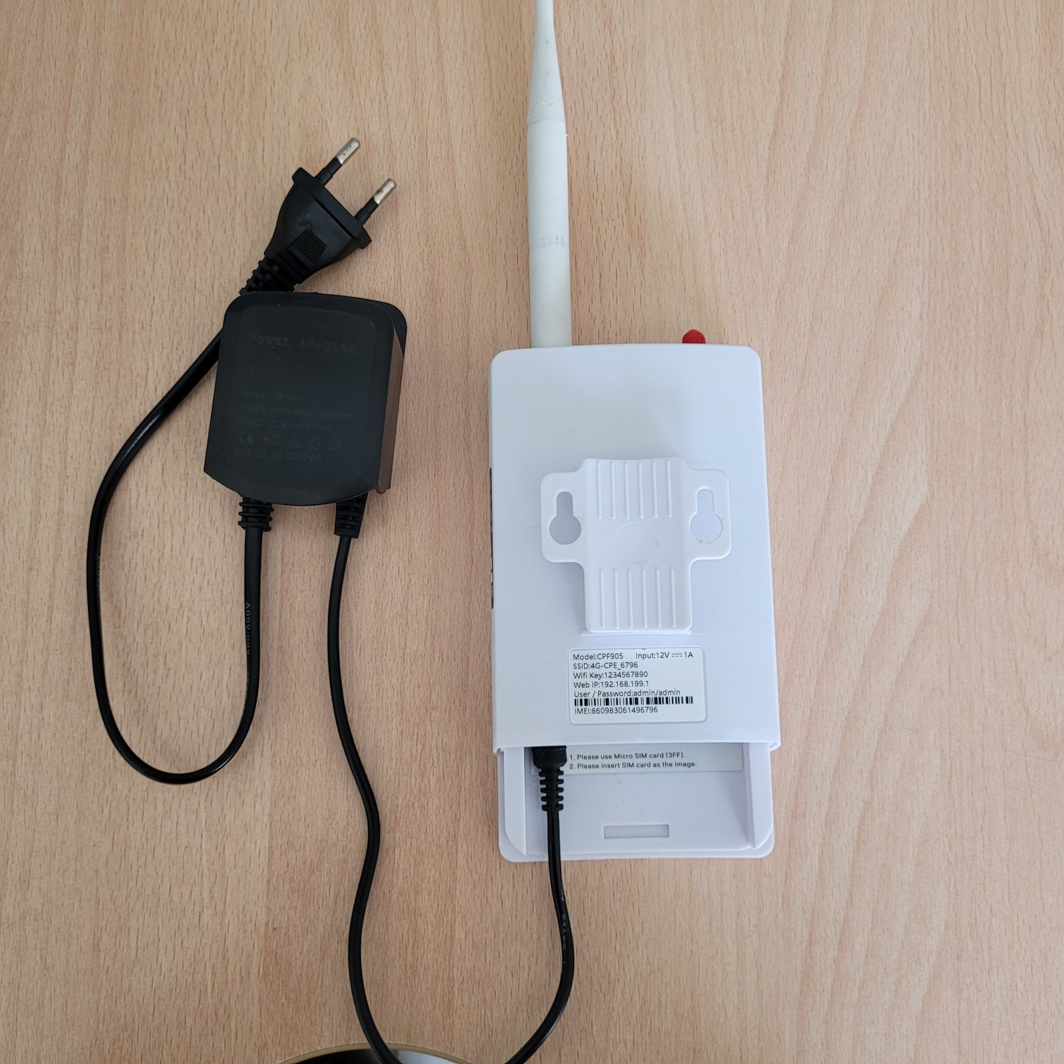 Lte modem CPF905