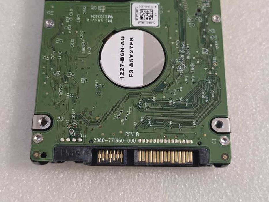 Hard Disk laptop WESTERN DIGITAL Blue WD10JPVX 1TB, 5400rpm SATA