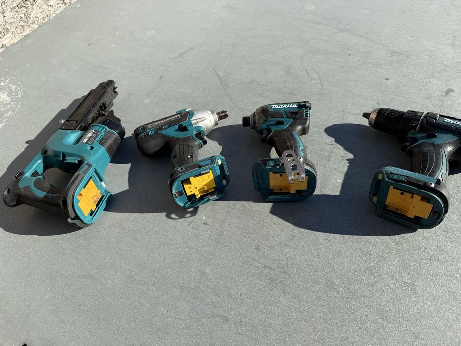 Makita 18V Filetanta / impact 1/2 / Bit /Filetanta Rigips