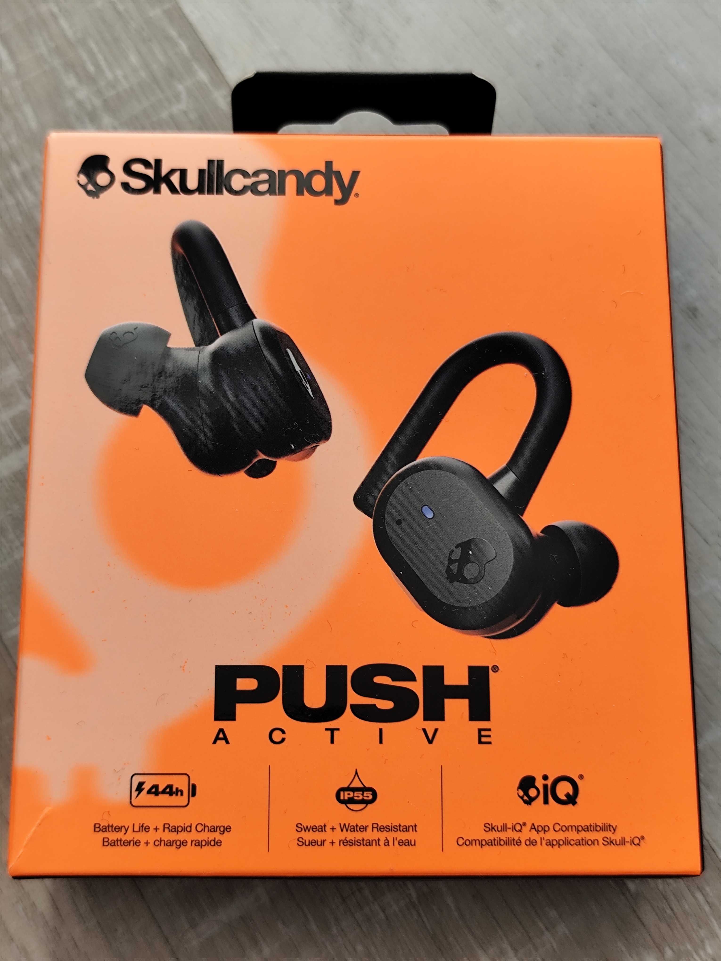 Skullcandy push active