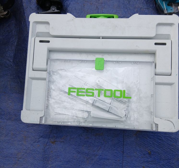 Безчетков винтоверт Festool
