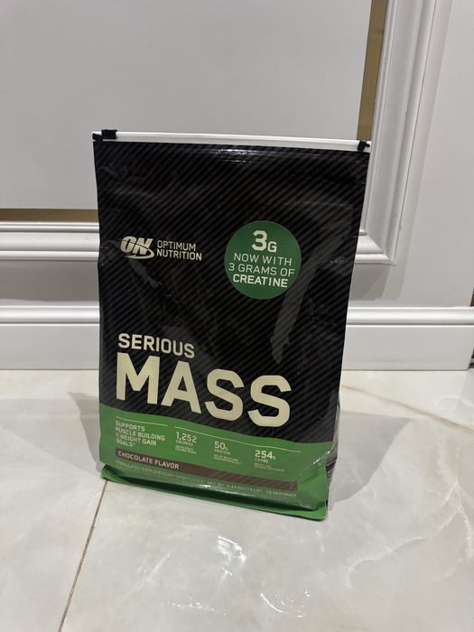 продам гейнер Serious mass для набора массы