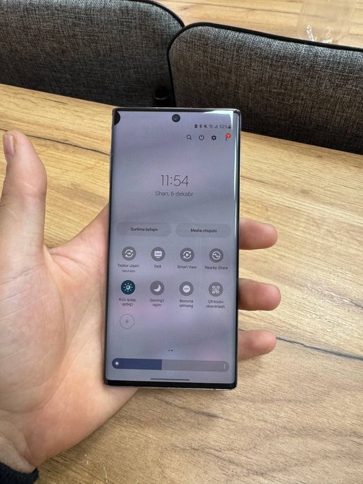 Samsung not 10 5 g 12/256