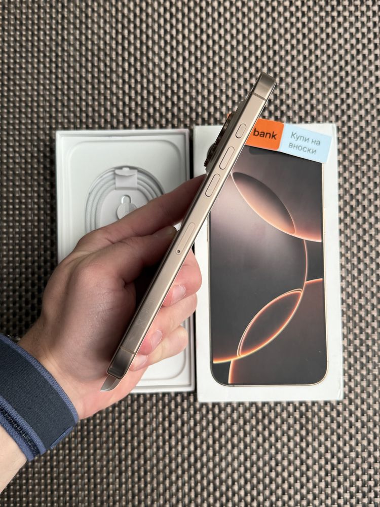 512•ЛИЗИНГ 85лв/м iPhone 16 pro max айфон DESERT 16 макс