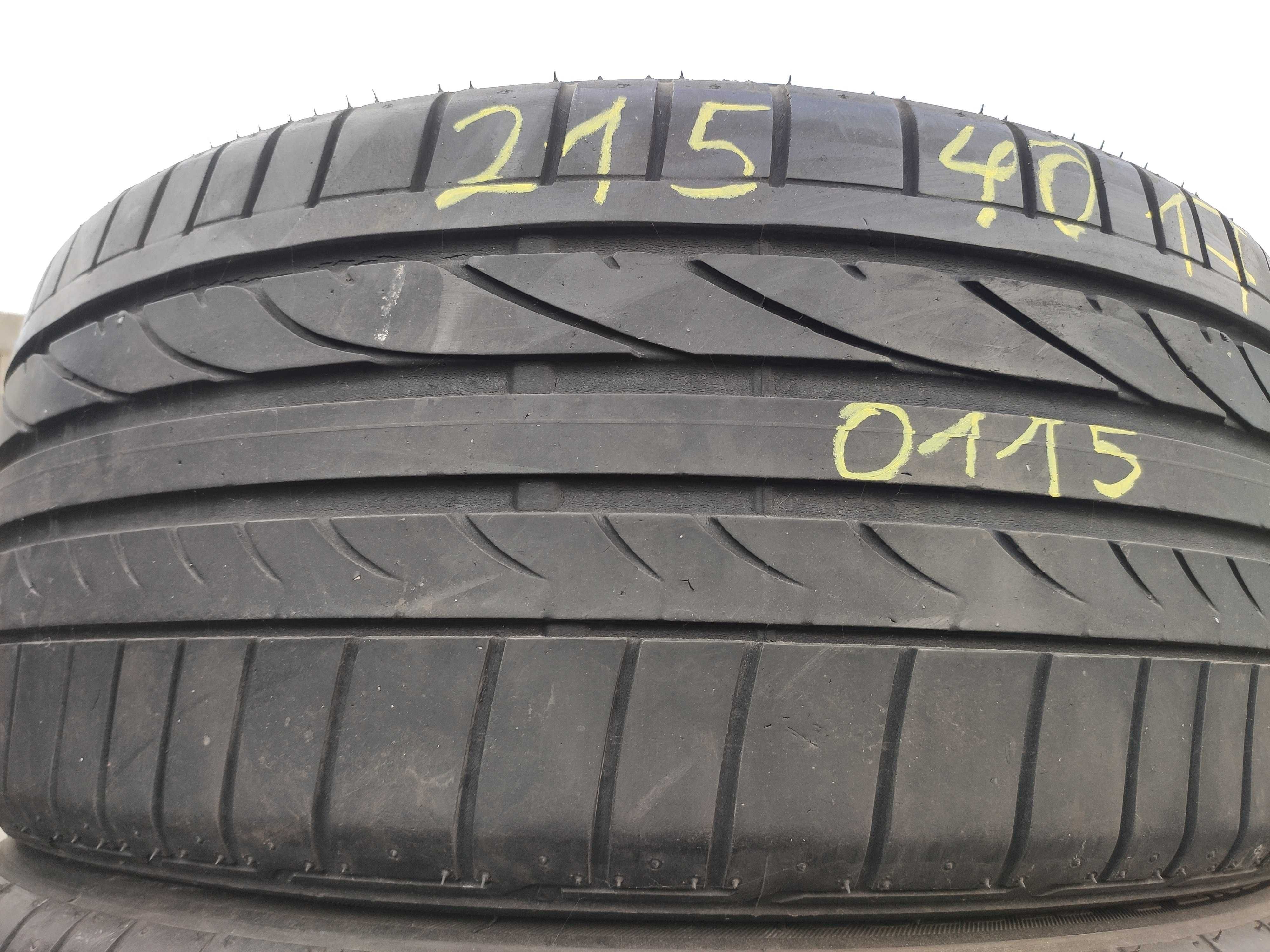2бр Летни гуми 215 40 17 - Bridgestone