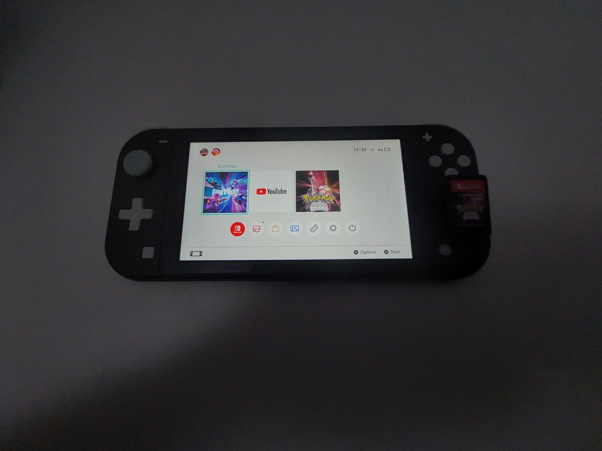 Nintendo switch lite