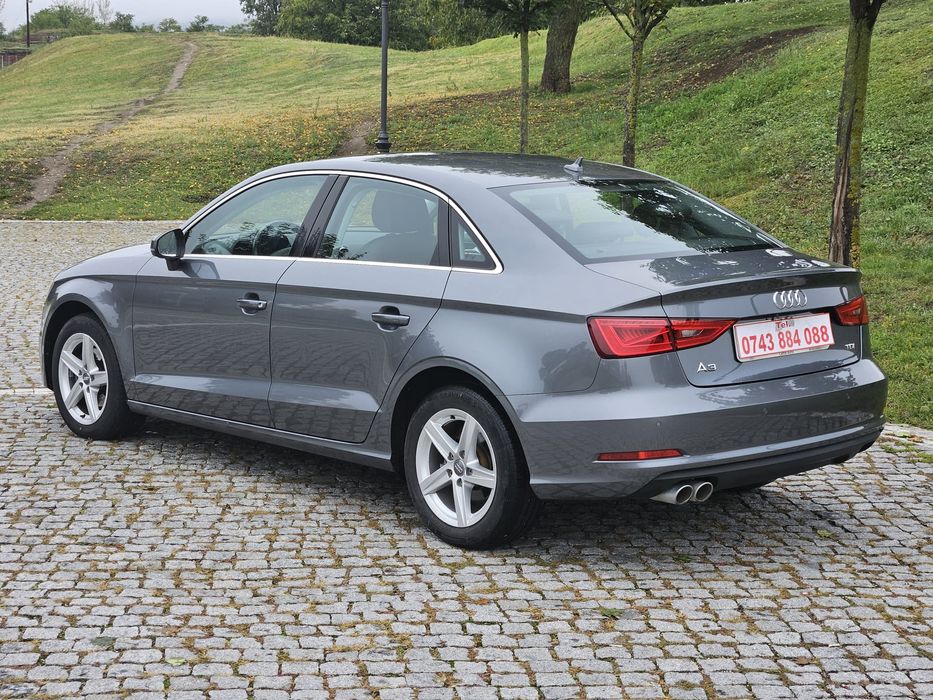 Audi A3 An 2015 Motor 2.0 Diesel S-TRONIC Euro 6