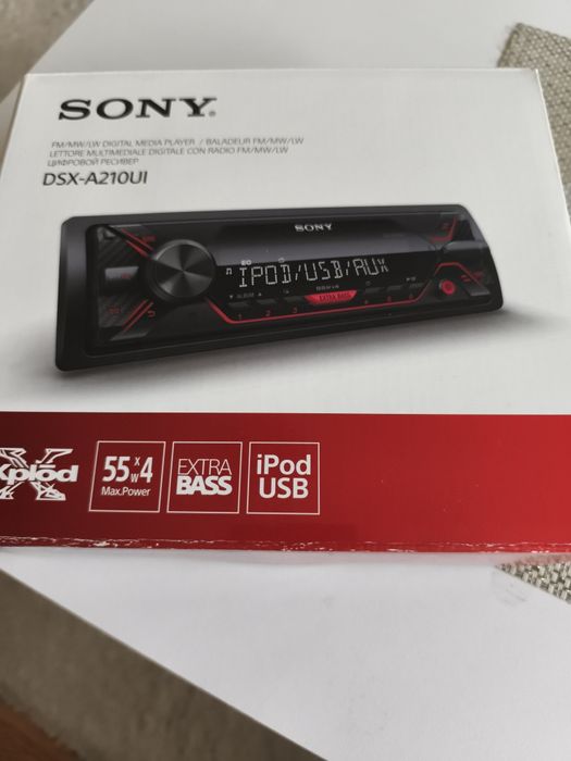 Casetofon SONY Xplod nou nout