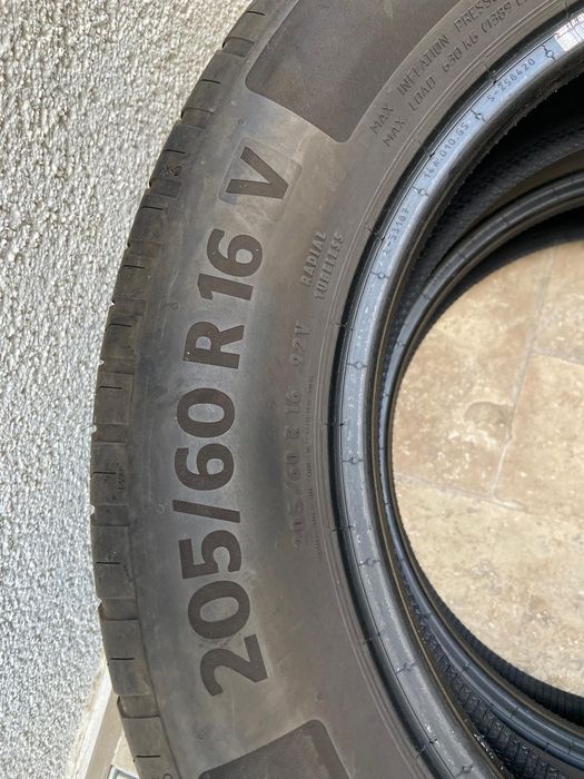 Anvelope vară Continental 205 60 R16 dot 2019