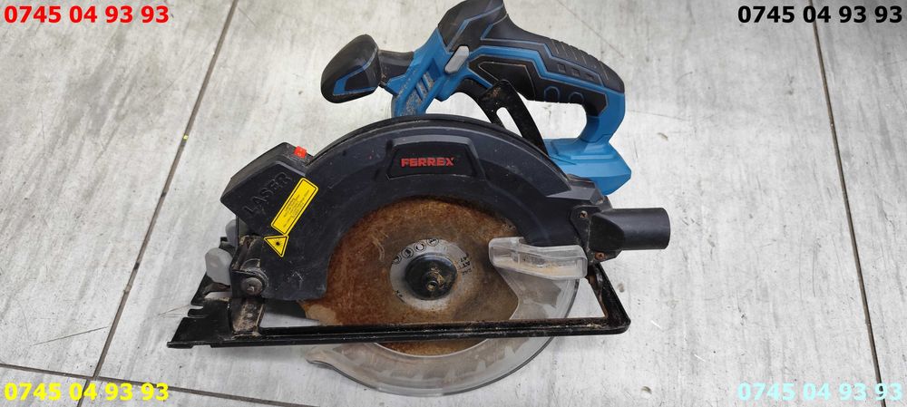 cicular ferex xyz566 190mm fara acumulator cu proba