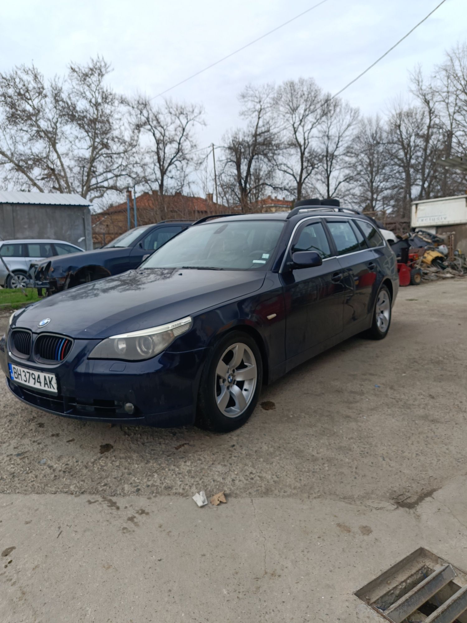 Bmw e61 525d 177hp