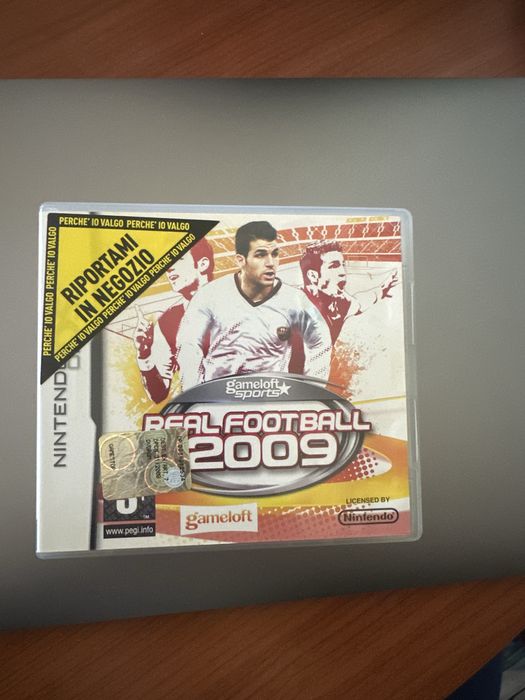 Joc Nintendo Ds Real Football 2009 (Editie Limitata)
