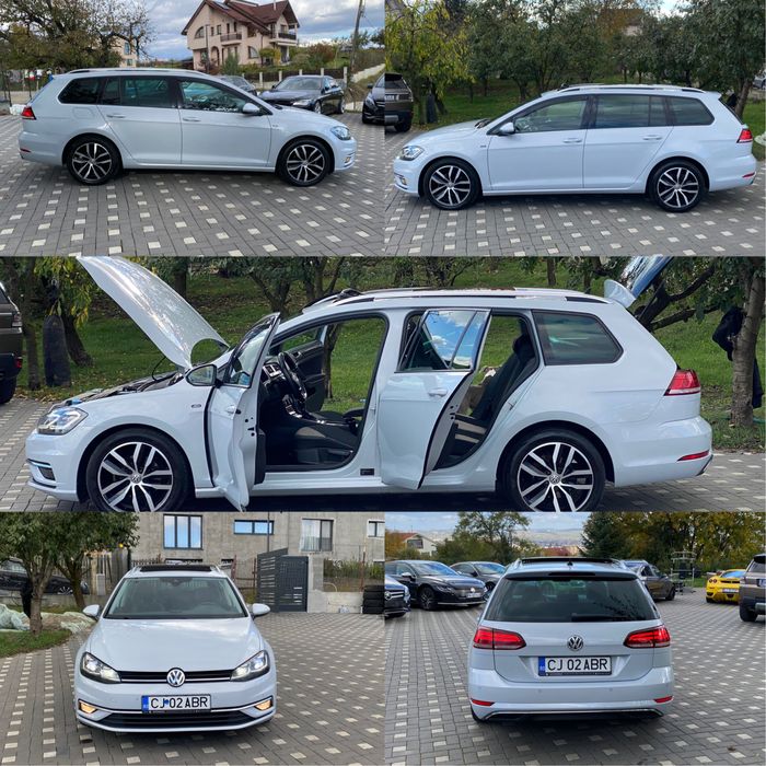 Vw Golf 7.5 JOIN EDITION 1.6 tdi 116 cp Euro 6 DSG Auto deosebit