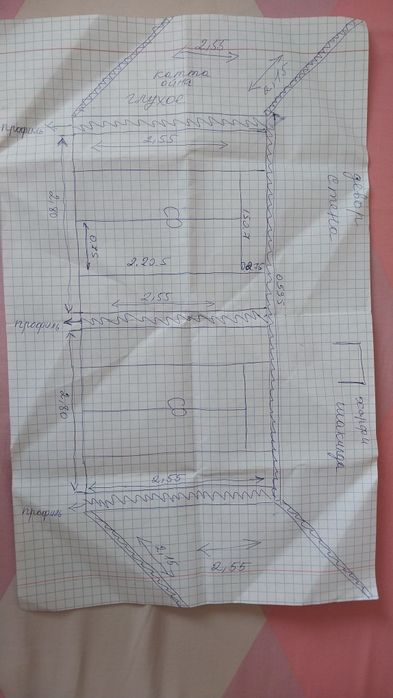 Продаётся колённое стекло двери